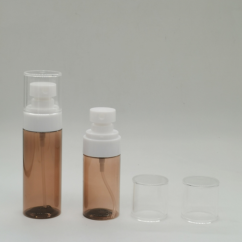 Colorful cosmetic travel perfume spray bottles matte 5ml 10ml 30ml 40ml 50ml 60ml 4oz mist spray pump bottle 120ml 250ml