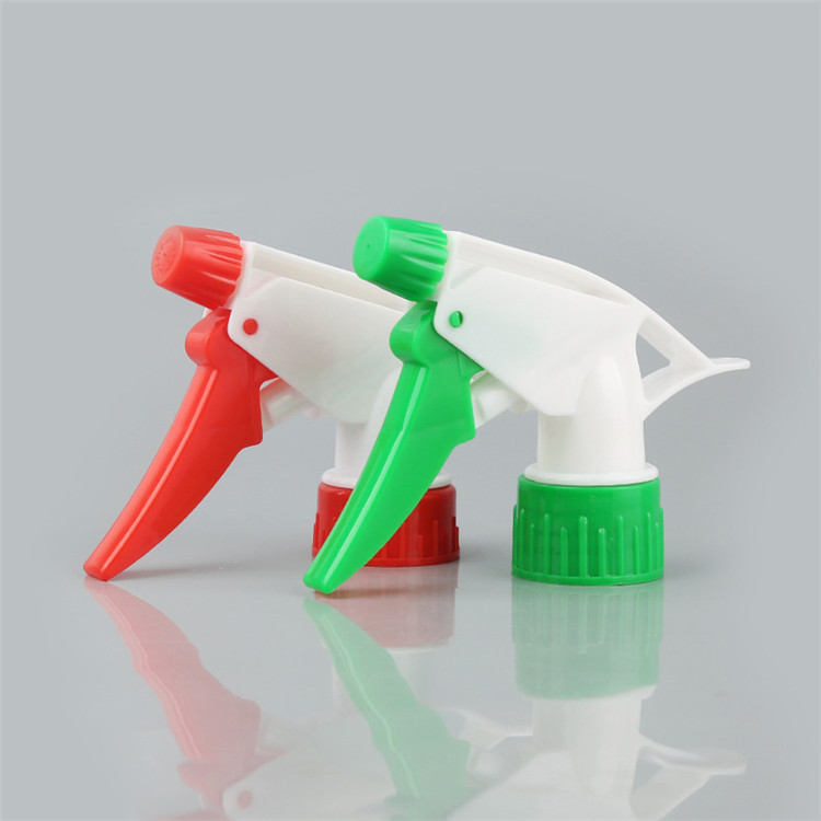 Green and white Heavy Duty Trigger Sprayer Replacement for 32 oz Sprayer Bottles