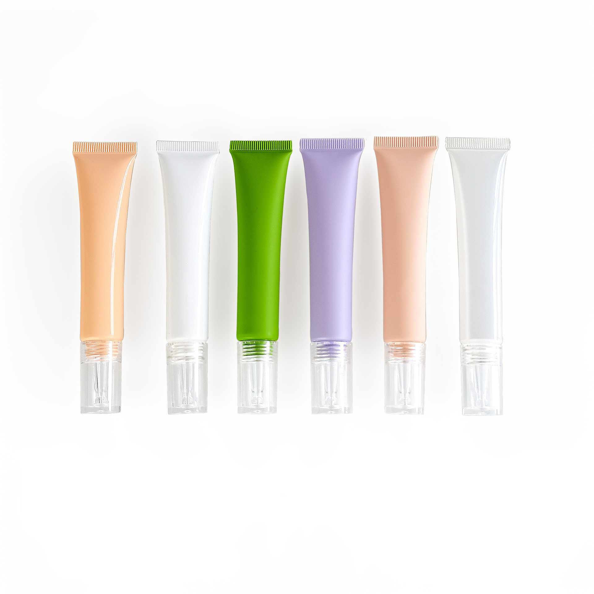30 50 100 ml Empty Soft Tubes Squeeze Cosmetic Bottles Packing Sample Bottles soft powder cream deodorant tube