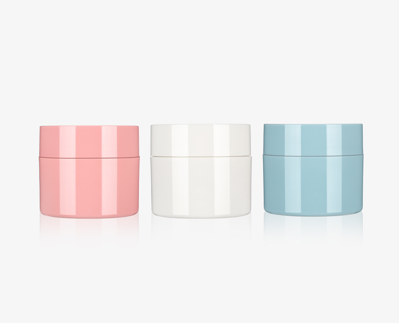 5g 10g 15g 30g 50g 80g 100g 120g Eco friendly colorful PP plastic cream jar cosmetic containers