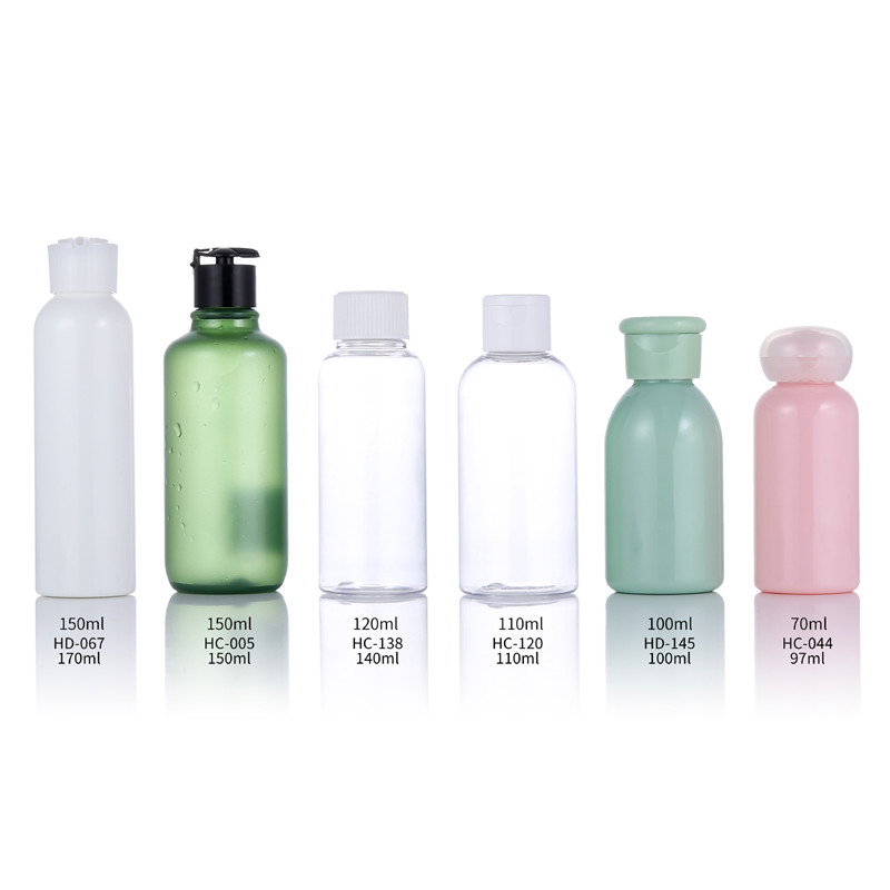 15ml 25ml 30ml 40ml 50ml 1oz Hotel Mini Small Travel Size Bottles for Shampoo Conditioner Lotion Packaging Container Dispenser