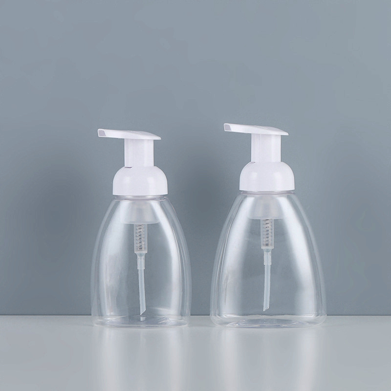 250ml 300ml Foaming Hand Soap Bottle Mousse Cleanser Foam Pump Bottle Lash Shampoo Bottle