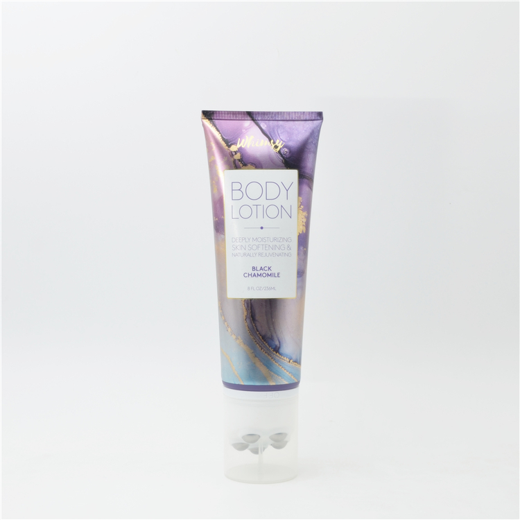 Massage Cream Tube 100ml 150ml 200ml 300ml Body Massage Lotion Roller Tube Cosmetic Packaging Tube with 5 Roller Ball Applicator