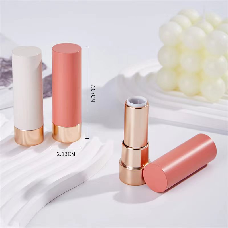 3ml 4ml 5ml 6ml Empty Unique Gold Lip Stick Tube Label Custom Clear Lip Gloss Squeeze Tube with Logo Balm Lip Oil Tube Packaging