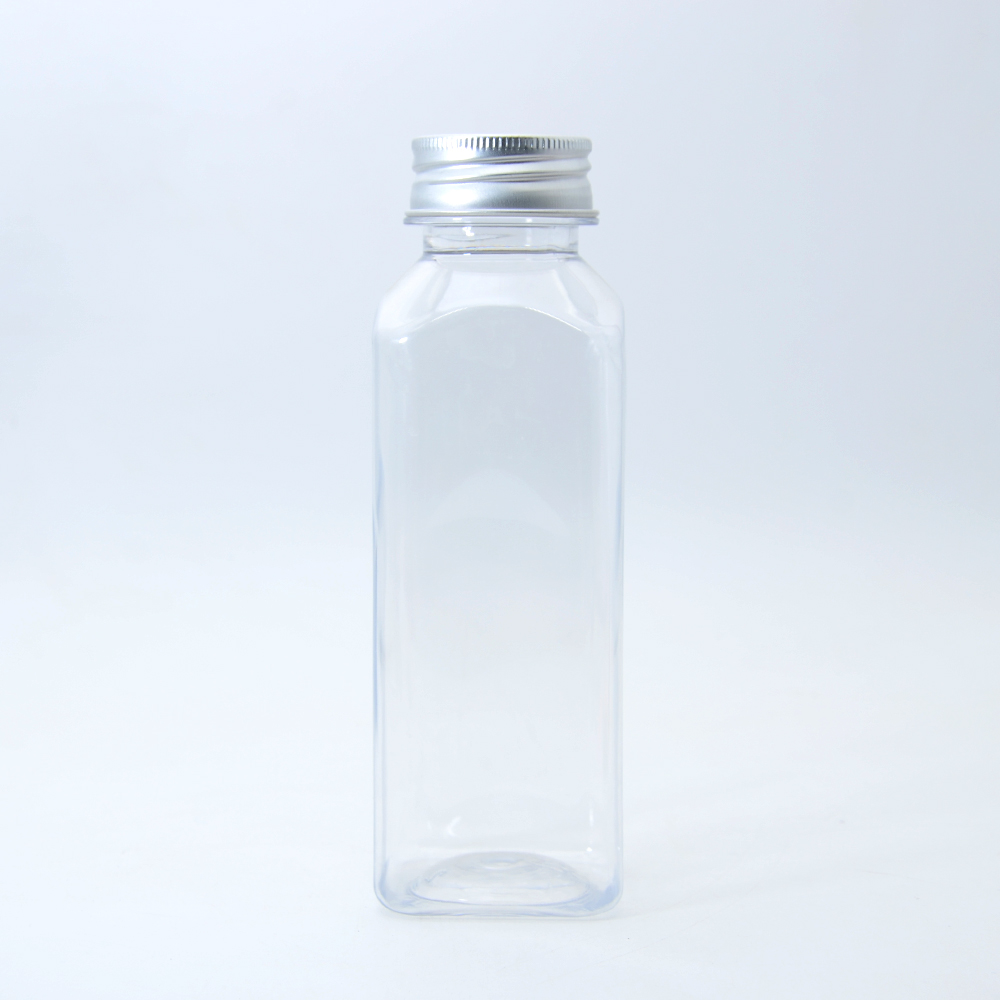 Custom Logo Label 16oz 500ml Plastic Juice Bottle PP 120 degree heat resistant hot Drinks Beverage bottle with tamper proof cap