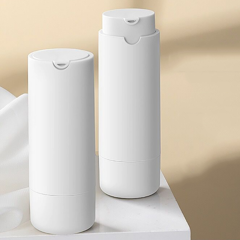 Luxury Lotion Refillable Cosmetic Packaging 15ml 30ml 50ml Matte Lock Twist Refill Double Wall Vacuum Airless Pump Cream Bottle
