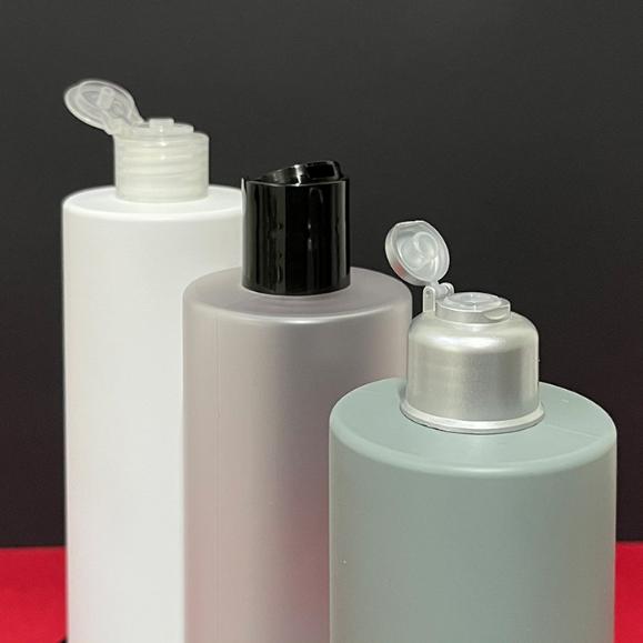 250ml 500ml Shampoo Conditioner Body Wash Shower Gel Lotion Toner Bottle with Flip Top Cap Screw Cap Disc Cap Pump Dispenser