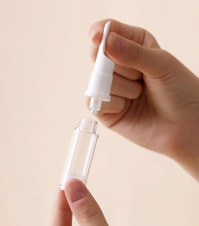 5ml 10ml 15ml Cosmetics Airless Eye Cream Bottle BB cream Essence Serum Isolation foundation lotion dispenser pump press tube
