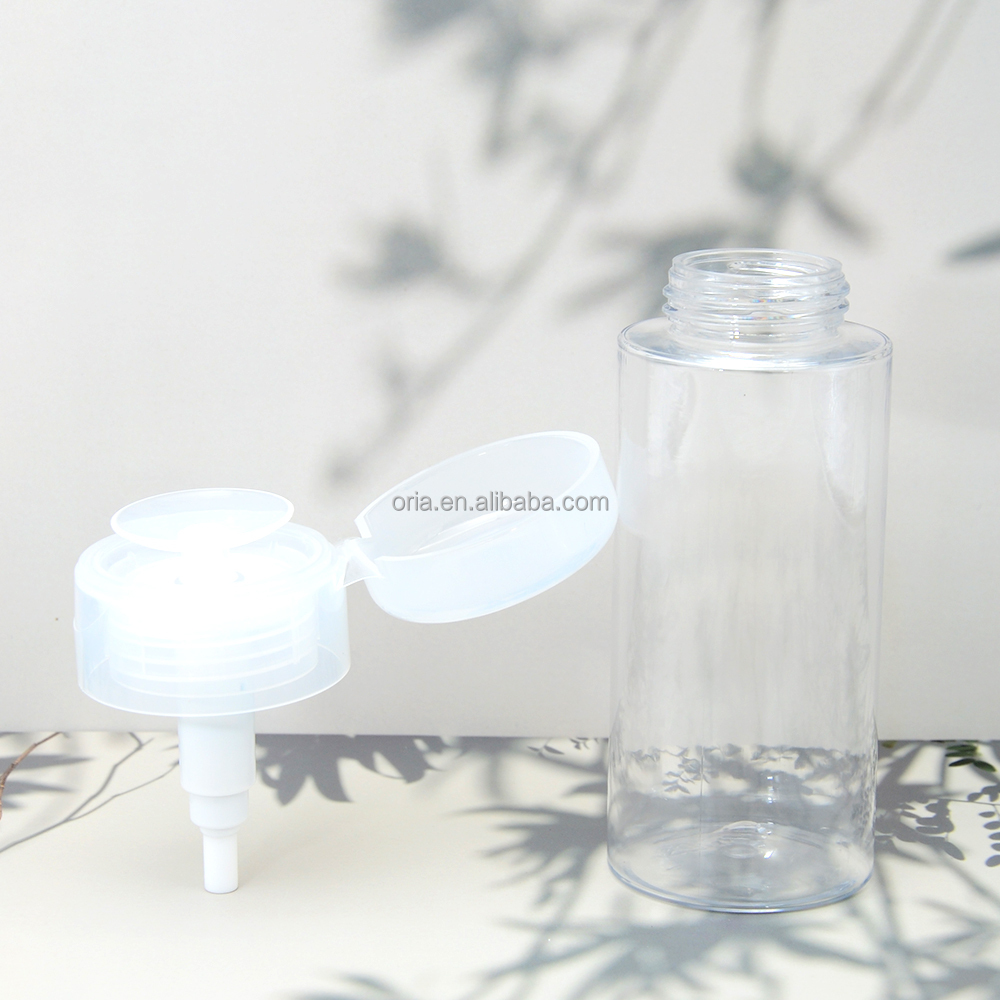 Deep Makeup Liquid Cleanser Oil Free Makeup Remover White Bottle Deep Clear Vegan Micellar Water Makeup Remover