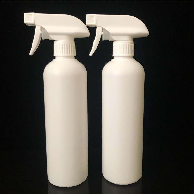 500ml 16oz Empty chemical spray bottle heavy duty black clear spray bottle 23oz 24 oz for cleaning solutions 1l sprayer hdpe