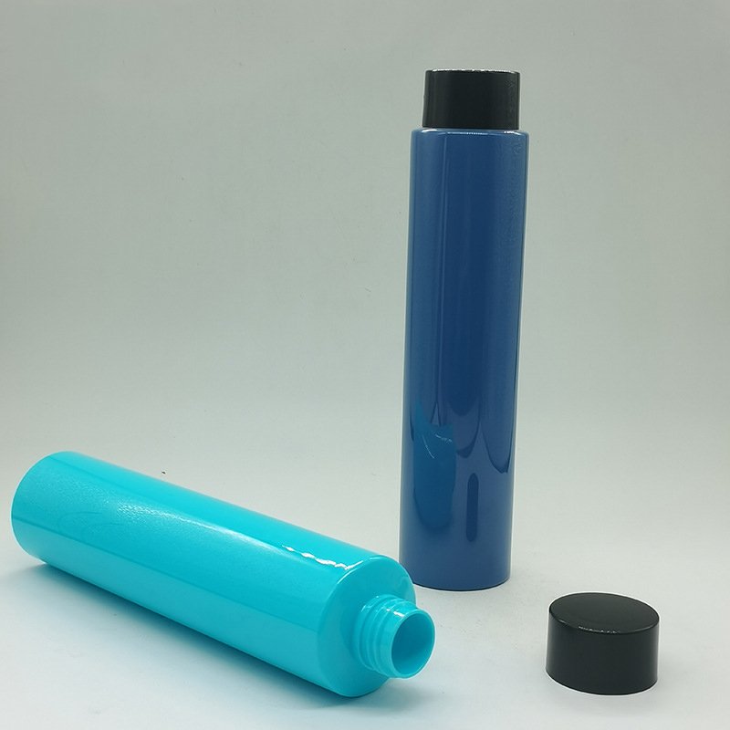 Customized PET 30ml Plastic Clear Toner Bottles 100ml 150ml Containers Packaging Cosmetic Plastic Toner Bottle 250ml For Facial