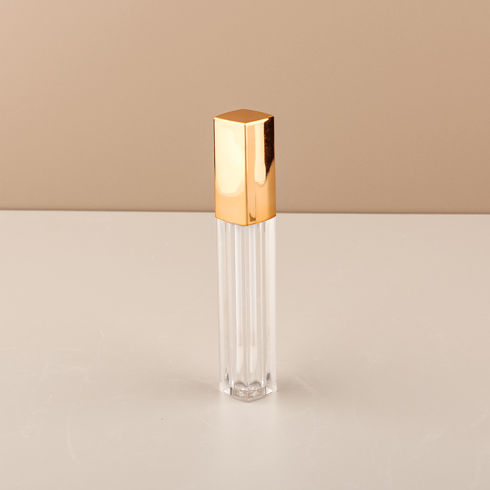 7ml Square Lip Gloss Tubes Lipstick Container  empty square lip gloss container