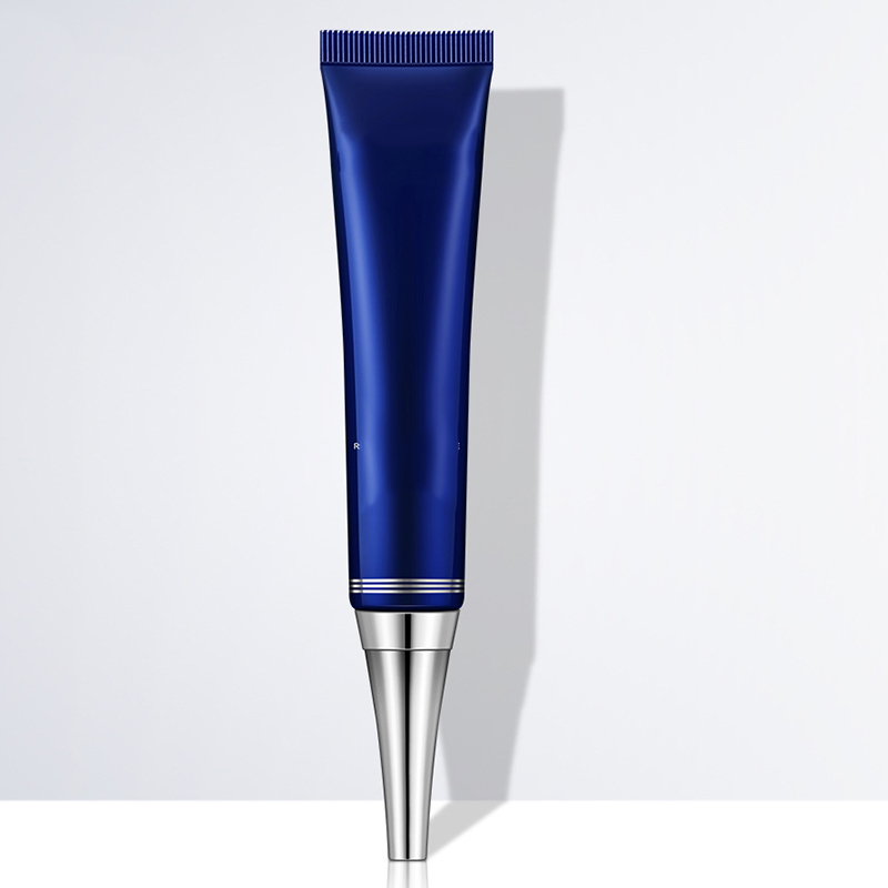 15ml 30ml Rose Gold Lip Gloss Tube 10ml with Metal Applicator Lip Balm Matte cream cosmetic Packaging plastic eye cream tube