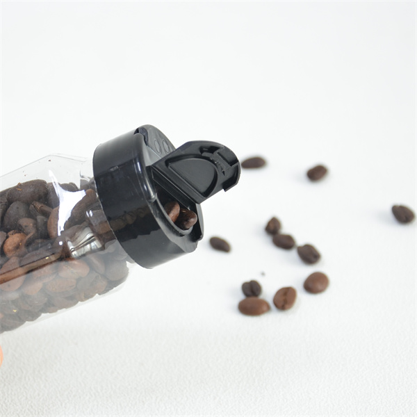 3.5 Oz Square Plastic Spice Jars/ Seasoning Containers Empty Storage Spice Powders/Peppers Containers  With Black Screw Lid