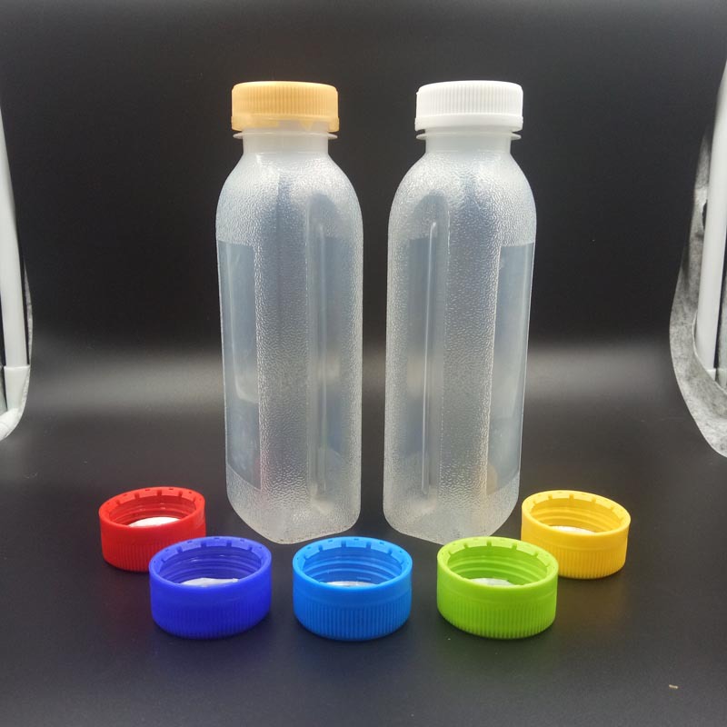 300ml 350ml 400ml 500ml 1000ml 1L 8oz 12oz 16oz beverage high temperature resistant plastic bottle PP hot filling pet bottles