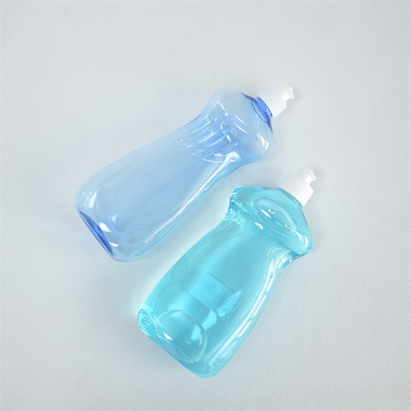 Natural Dish Soap Bottles 400Ml 500Ml 750Ml 1000Ml Plastic Dishwashing Liquid Soap Bottle
