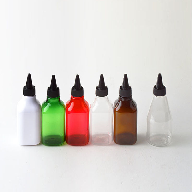 Plastic Small Squeeze Bottles and Caps Food Grade container for Icing Cookie Decorating/Condiments/Arts and Crafts