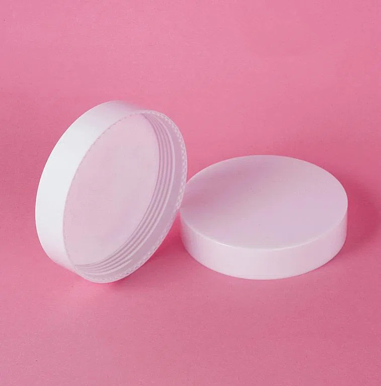 Creative New Double Chamber 2 in 1 50g + 50g Cosmetics Day Night Cream Jar Eye Serum Jar plastic jar with lid spoon seal 100g