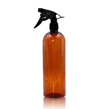 200ml  PET Plastic Round Trigger Sprayer Bottle Plastic Spray Bottle for Household Cleaning Disinfecting Spray