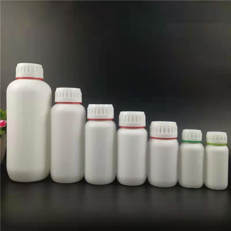 High quality plastic coex bottle with screw cap hdpe pesticides bottle 100ml 200ml 300ml for chemicals liquid container