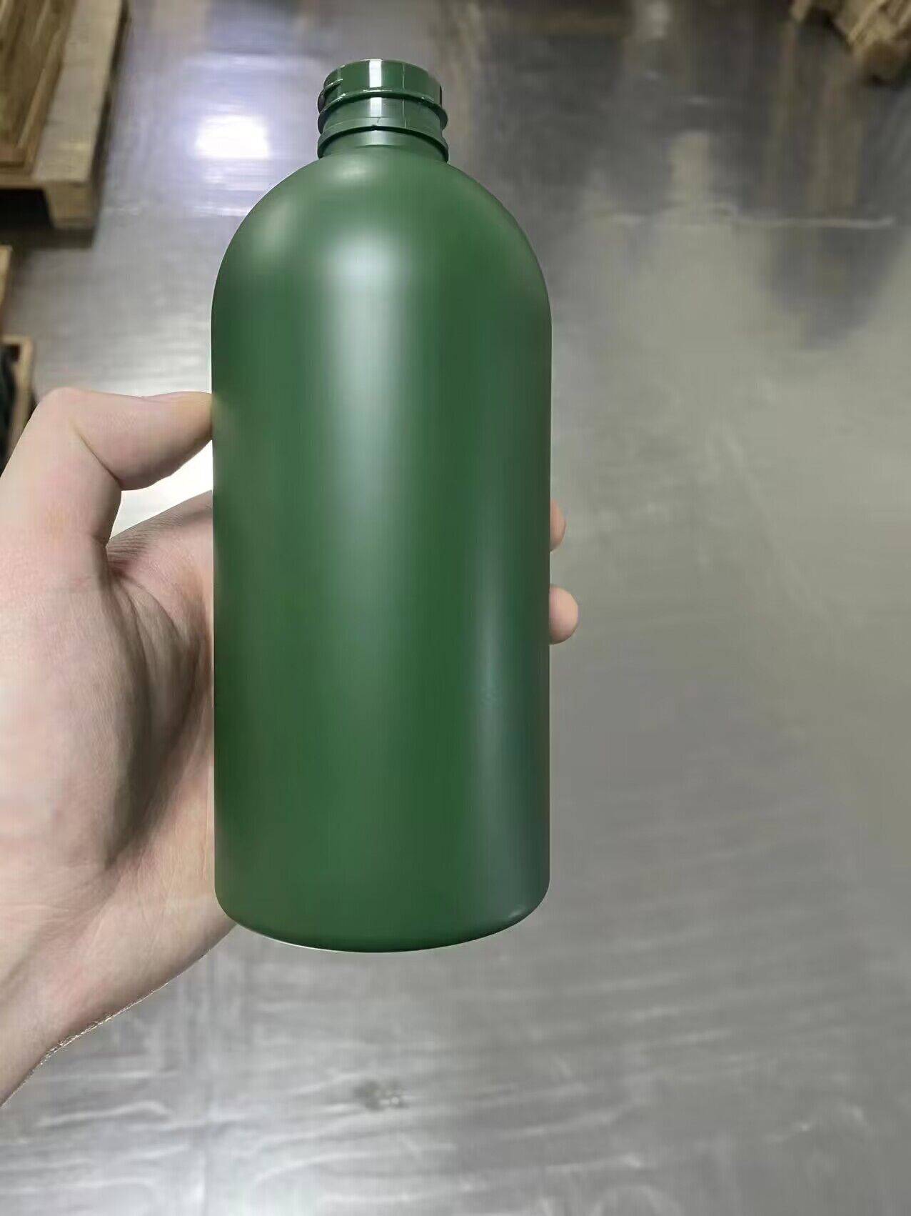 100ml HDPE plastic bottle black  paint glue bottle 500ml 1000ml HDPE Soft Empty Plastic Squeeze Bottle