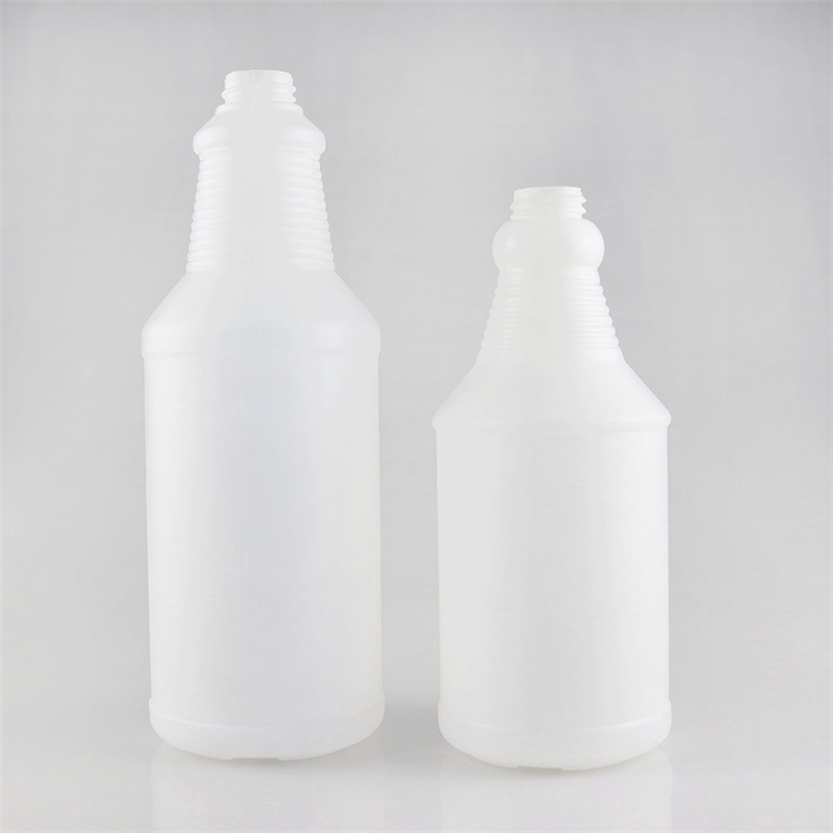 bpa free plastic spray bottles 500ml 16oz 28/410 neck size with Adjustable nozzle sprayer