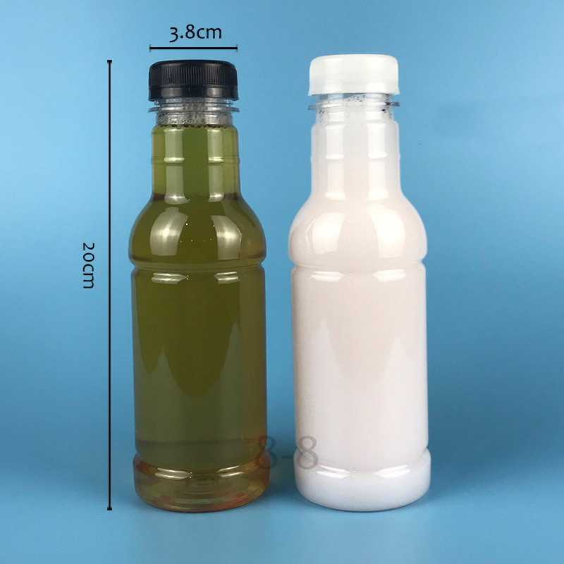 450ml 500ml 160z Heat Resistant Sauce Bottle High temperature resistance ketchup hot fill juice bottles