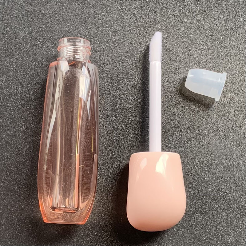 small volume irregular lip gloss bottle empty plastic lip gloss tubes plastic cosmetic packaging