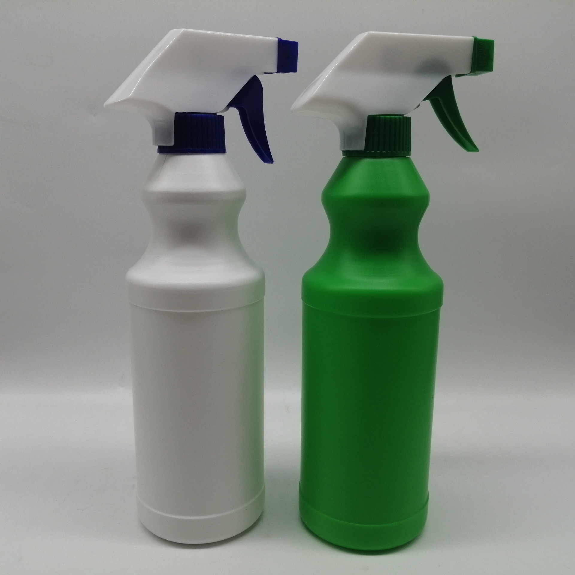 1L 1.5L 2L HDPE Empty Plastic Cleaner Bottle For Liquid Detergents washing liquid bucket liquid With Custom Labels