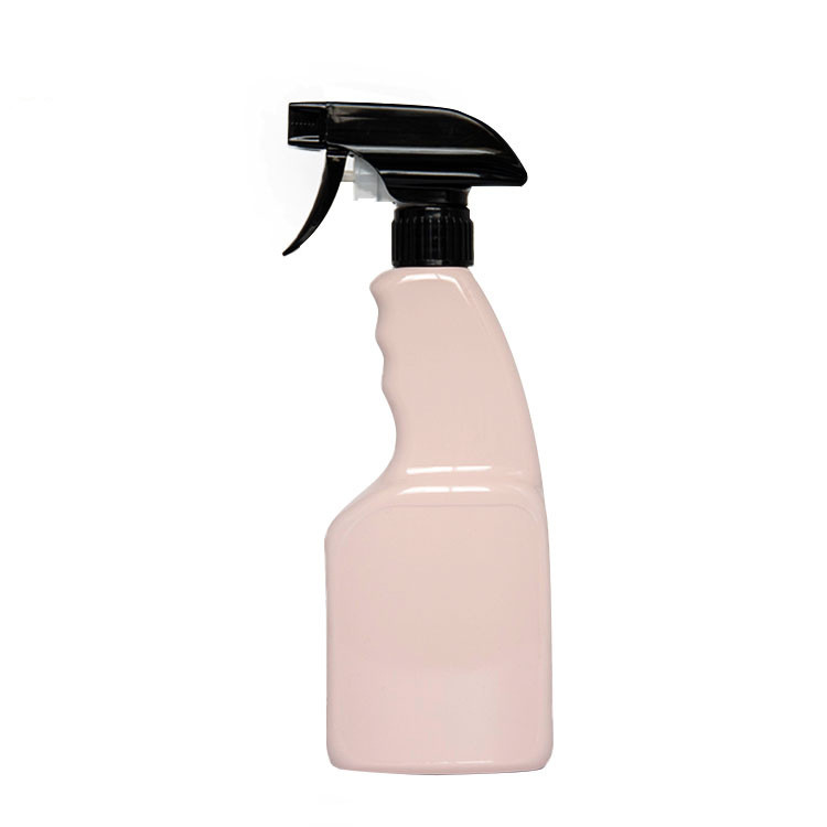 wholesale empty black pet cleaning spray trigger sprayer bottle 500ml