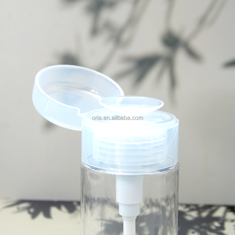 Deep Makeup Liquid Cleanser Oil Free Makeup Remover White Bottle Deep Clear Vegan Micellar Water Makeup Remover