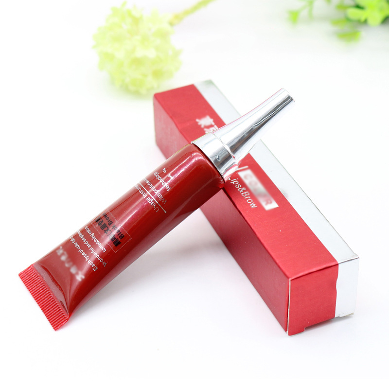 15ml 30ml Rose Gold Lip Gloss Tube 10ml with Metal Applicator Lip Balm Matte cream cosmetic Packaging plastic eye cream tube