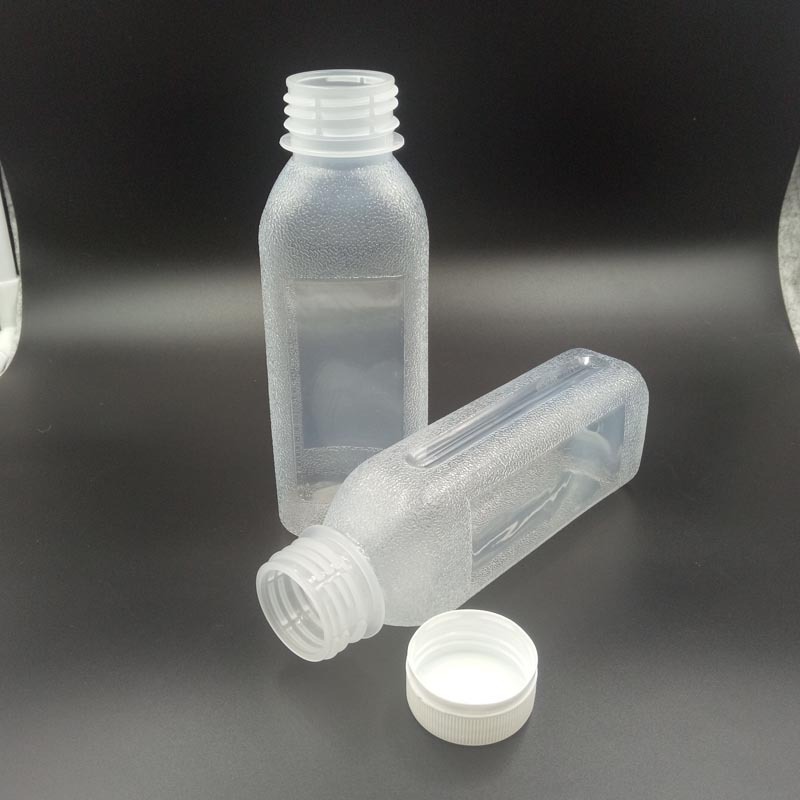 300ml 350ml 400ml 500ml 1000ml 1L 8oz 12oz 16oz beverage high temperature resistant plastic bottle PP hot filling pet bottles