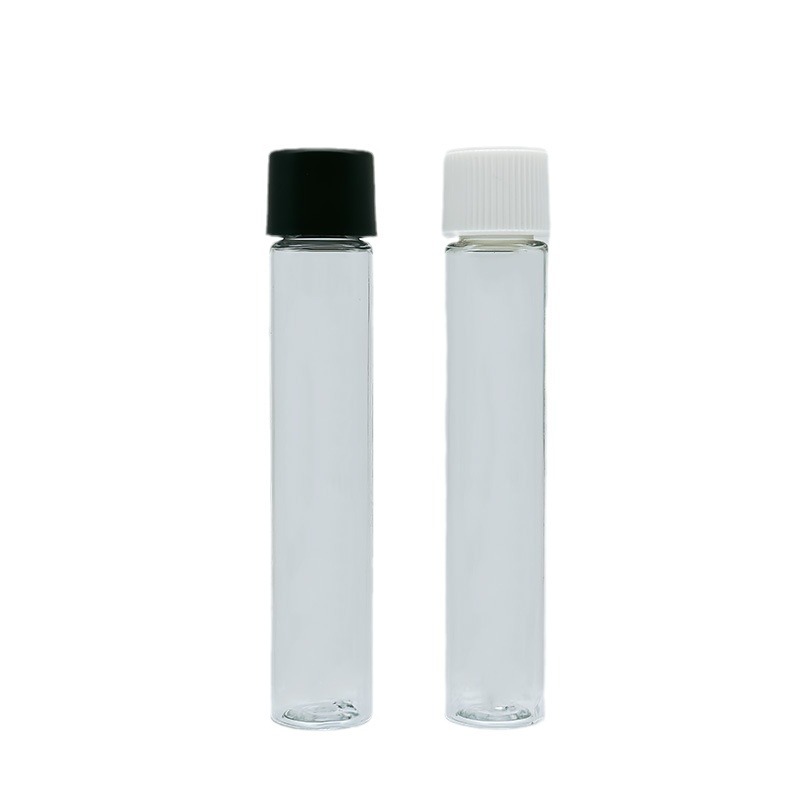 30ml PET Plastic Pill Vial Tube Bottles for Hemp pot Tobacco with Child Safety Cap Push Down & Turn Cap