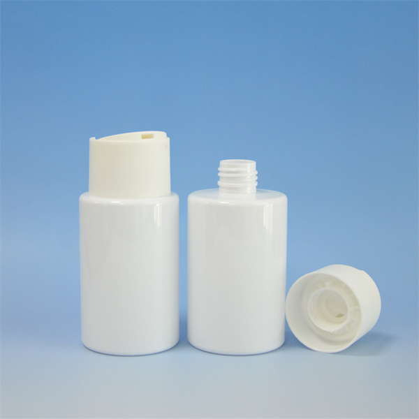 Free Sample Men Skin Care Cosmetic Facial Toner Bottle Empty Custom Transparent Green Lotion Pump Bottles