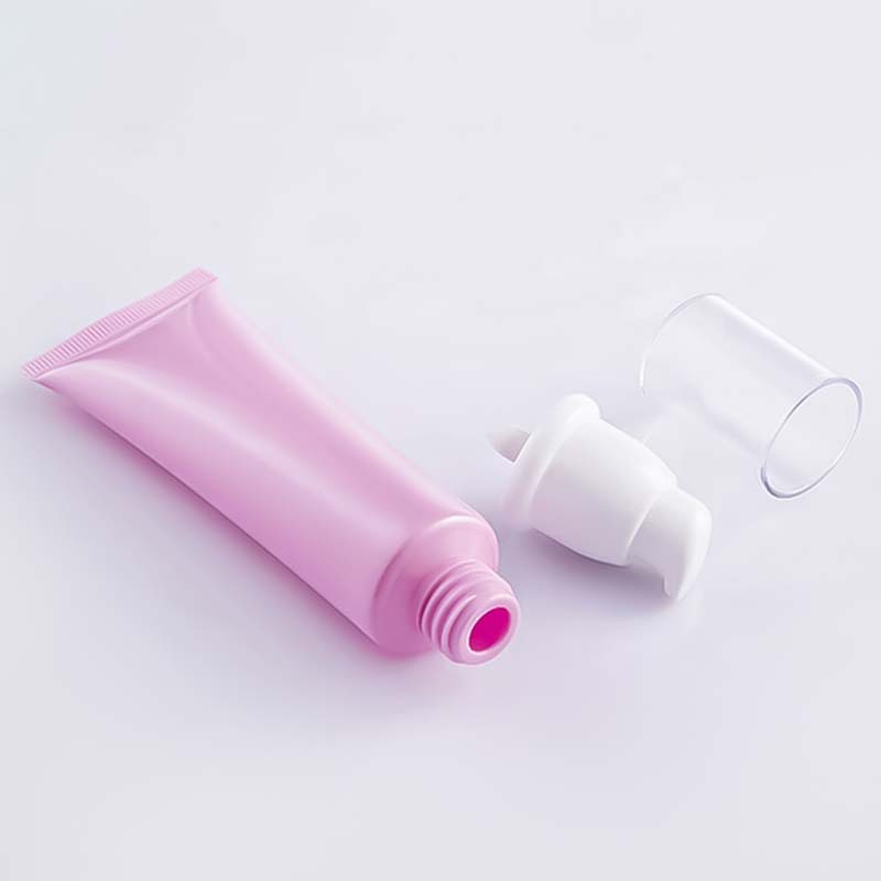 10g 15g  20g 50ml 80ml 100ml Cosmetic Liquid Foundation Bottle White Cream Tube With Pump Airless Eye Cream Gel Serum tube