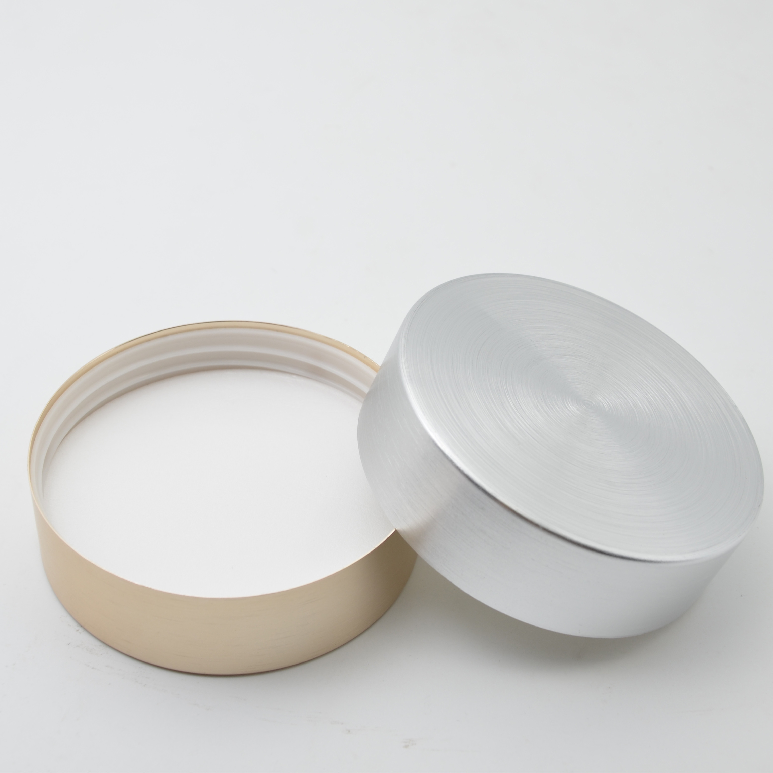 Luxury matte black face cream jar customize logo Cosmetic body lotion Jars packaging With Gold Lids 150ml 200ml 250ml 300ml