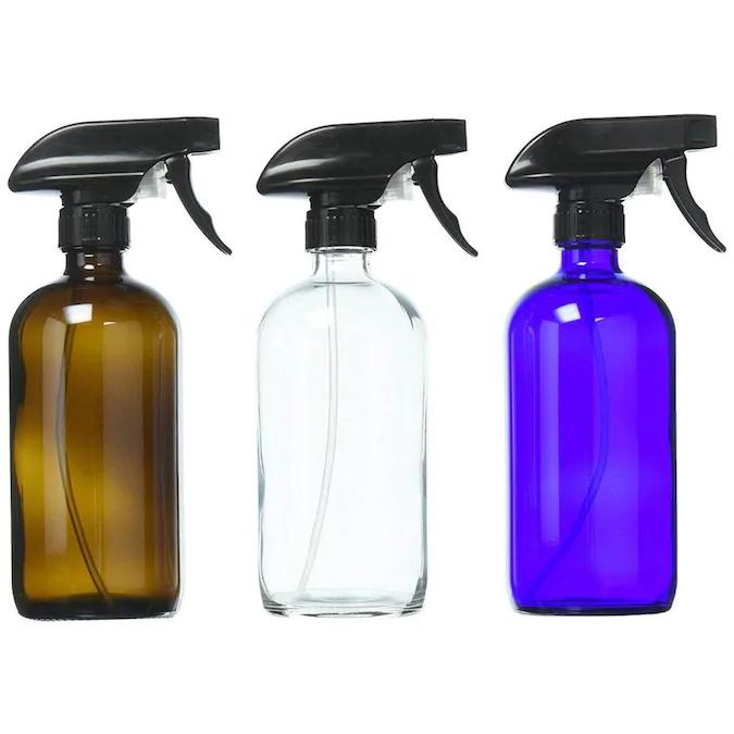 200ml  PET Plastic Round Trigger Sprayer Bottle Plastic Spray Bottle for Household Cleaning Disinfecting Spray