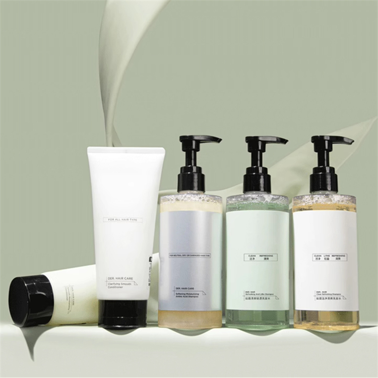Empty Matte HDPE PET Skincare Cosmetic Packaging Containers Shampoo Bottle For Packaging Shower Gel Lotion Wholesale