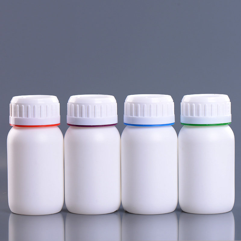 High quality plastic coex bottle with screw cap hdpe pesticides bottle 100ml 200ml 300ml for chemicals liquid container