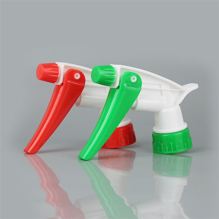 Green and white Heavy Duty Trigger Sprayer Replacement for 32 oz Sprayer Bottles