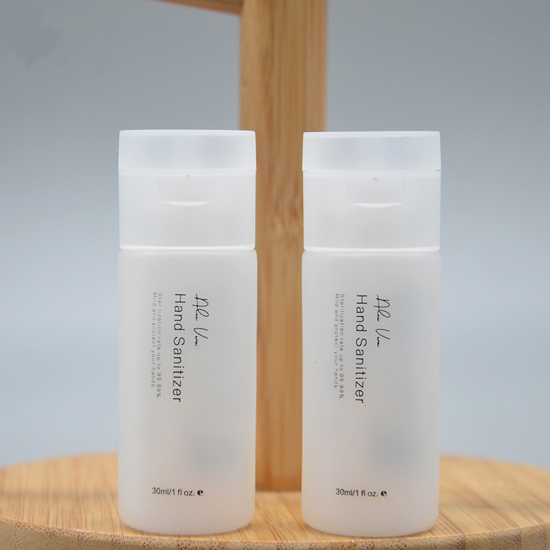 2oz 60ml Empty Clear Plastic Small Soft Squeeze Bottles with Flip Top Cap Travel Size 2 Ounce for Liquids Lotion Shampoo Bottle