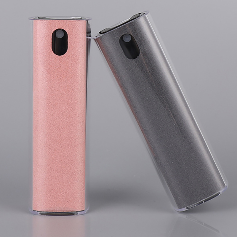 30ml 50ml Portable Luxury Square Perfume Spray Bottle Colorful Round Mist Vials Bottles Atomizer Tester Oil Packaging