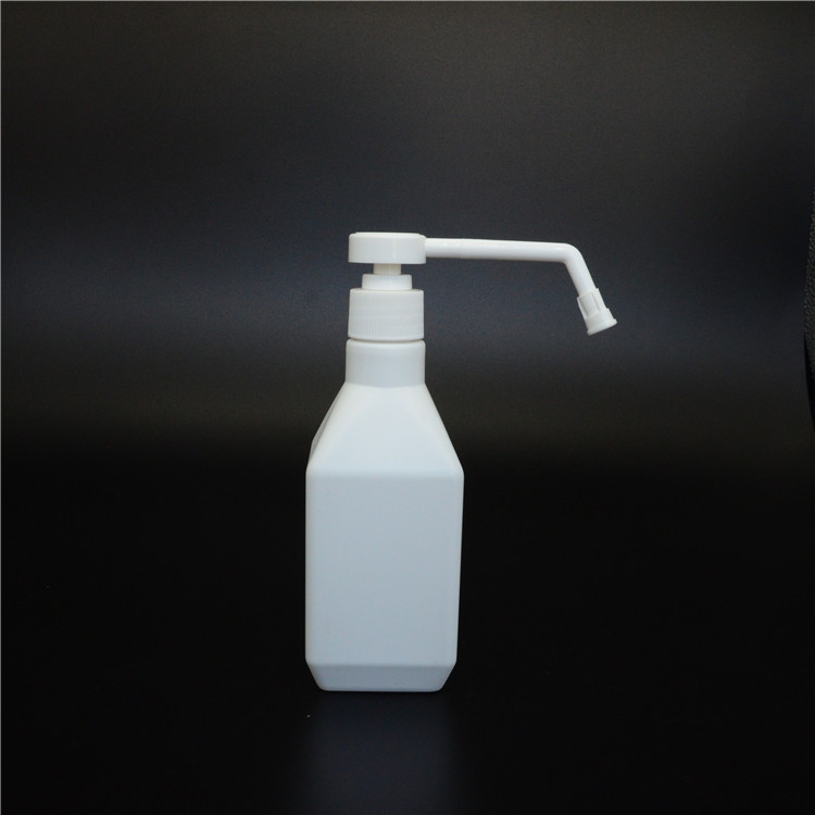 Empty Spray Bottle 16oz Plastic Refillable Trigger Sprayer, Leak Proof Plant Mister Spray Bottle for Cleaning Solutions