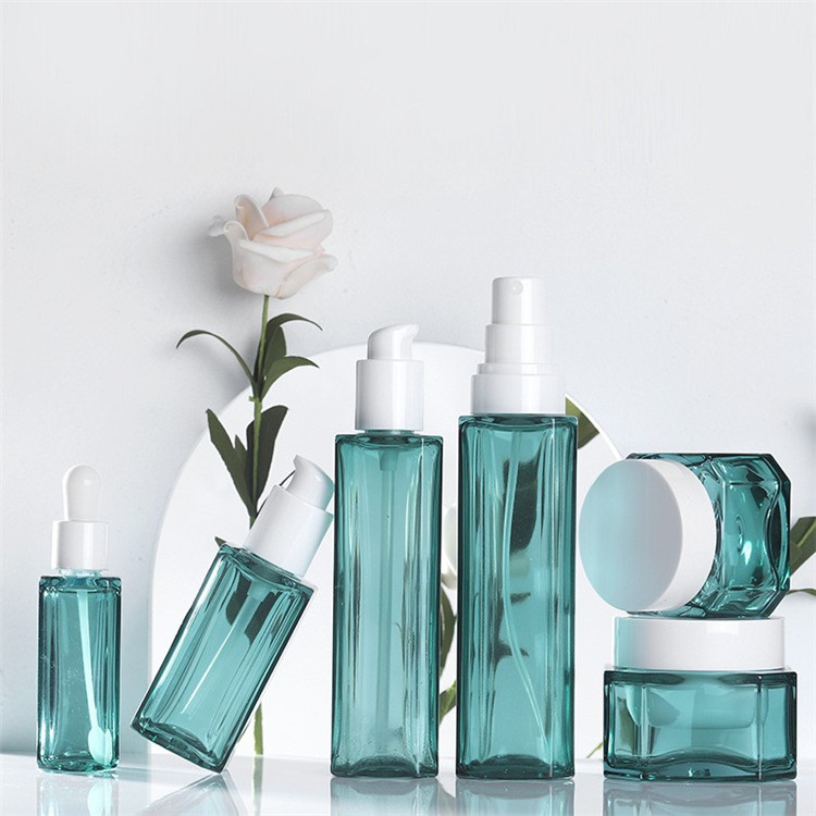 Wholesale Customized Plastic Empty Clear 30ml 50ml 80ml 100ml 120ml Airless Bottle With Pump For Lotion Cosmetics Packaging