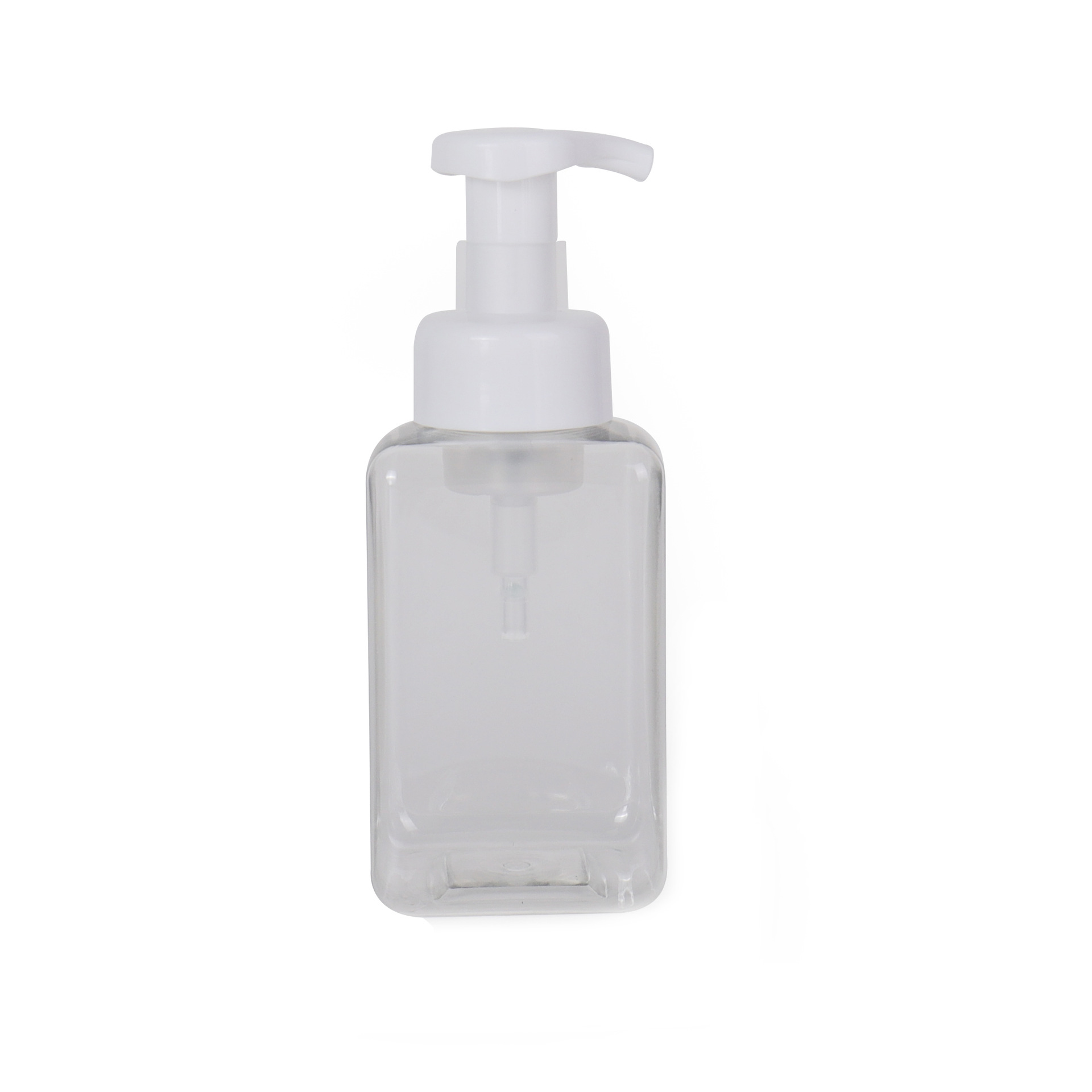 120ml 150ml 200ml 250ml Baby Kids Hand Wash Foam Pump Bottle Square face wash facial foaming cleanser bottle