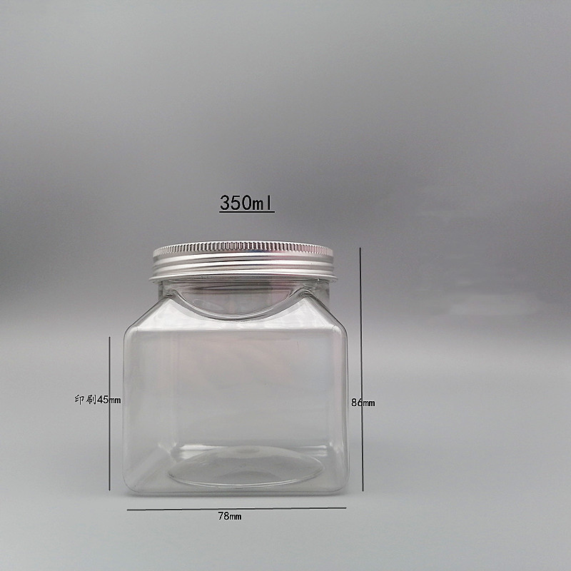 300ML/10oz 350ML/12oz 500ML/16oz Wide Mouth Pink Body Butter Jars Hair Care Body Cream Jar Cosmetic Packaging Containers