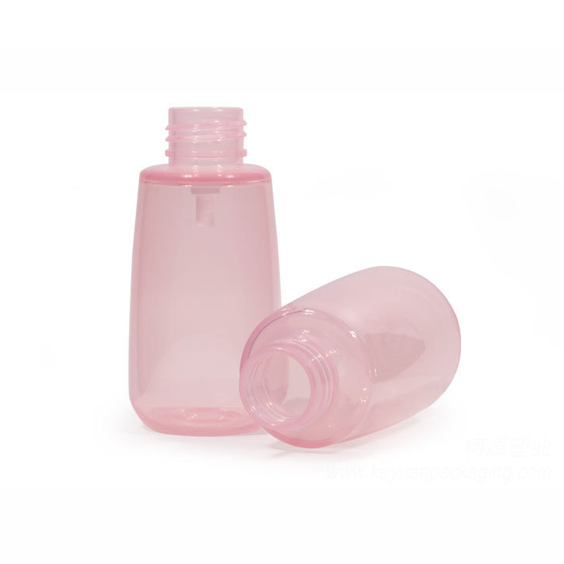 30ml 80ml 150ml customized size color printing cosmetic foam bottle with pump packaging transparent lotion bottle