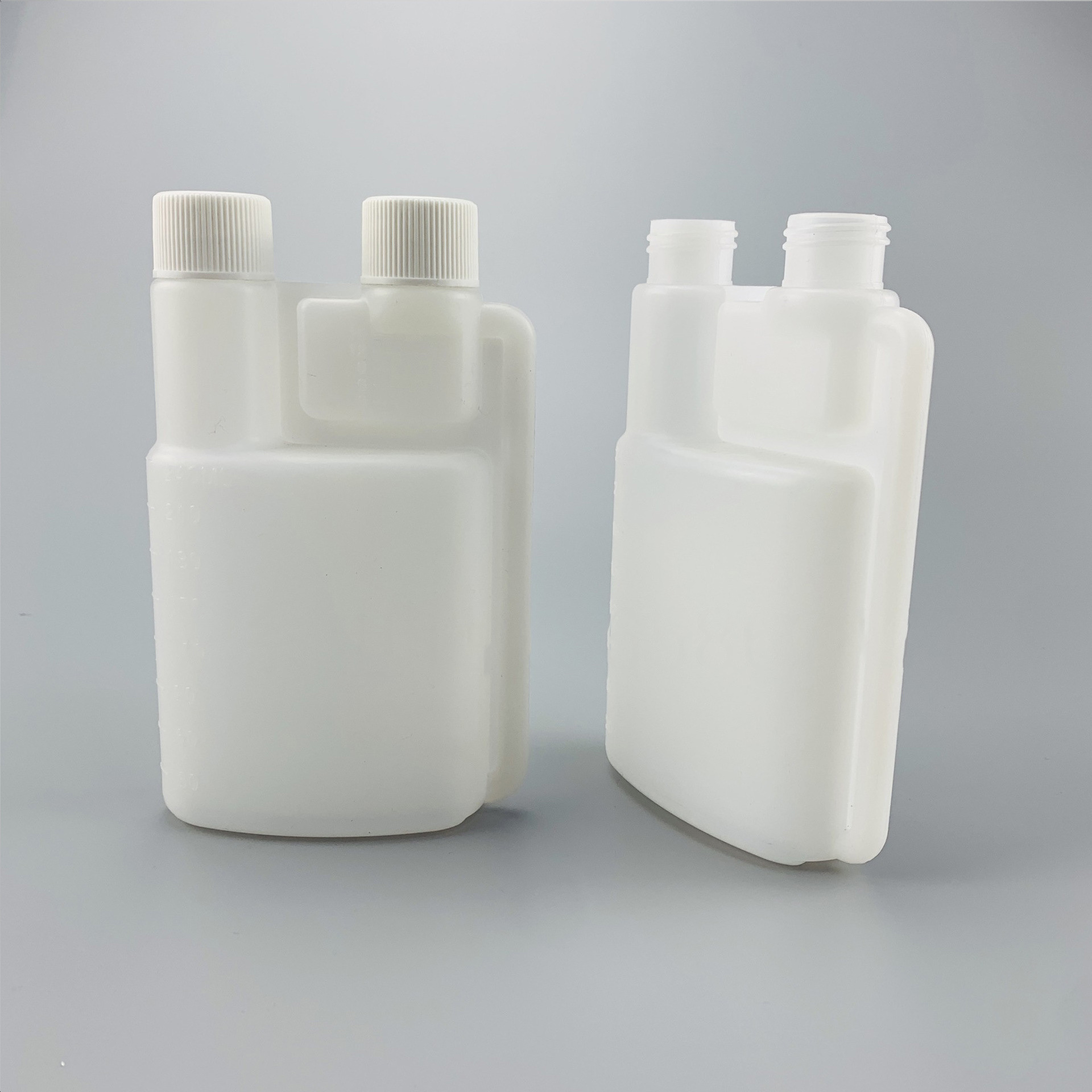 HDPE Plastic Bottle 300ml 500ml 1000ml 1 litre plastic bottle for chemicals fertilizer dosing ink high resistant chemical bottle