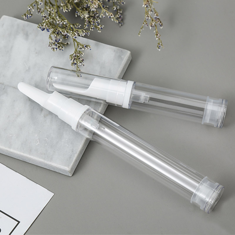 5ml 10ml 15ml Cosmetics Airless Eye Cream Bottle BB cream Essence Serum Isolation foundation lotion dispenser pump press tube